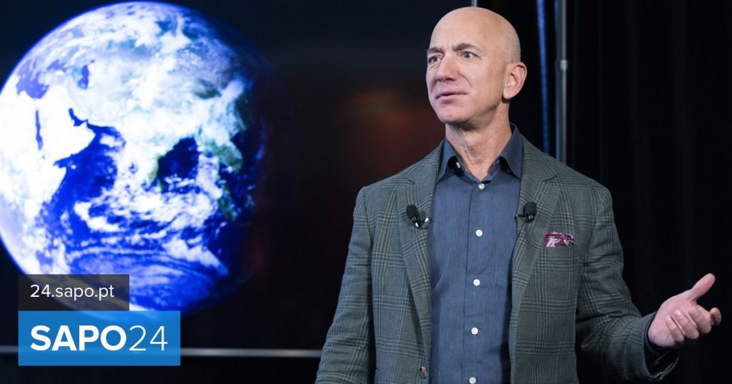 Jeff Bezos leaves Amazon CEO position and travels to space on July 20 - News