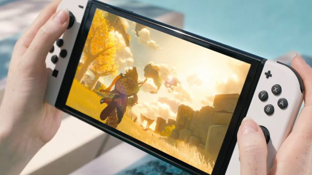Nintendo Switch OLED is not a Nintendo Switch Pro