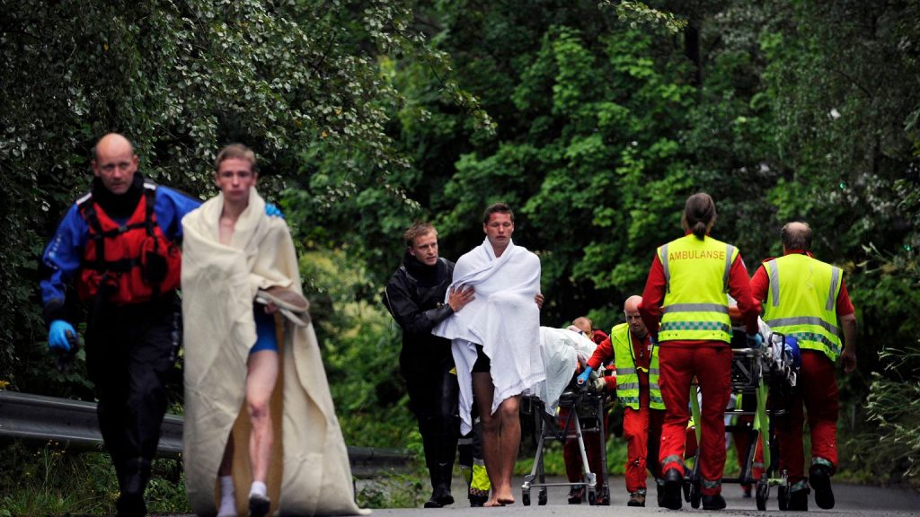 உட்டோயா.  10 years after Breivik's attempt to "protect the white race."  Norway breeds for victims |  News from around the world