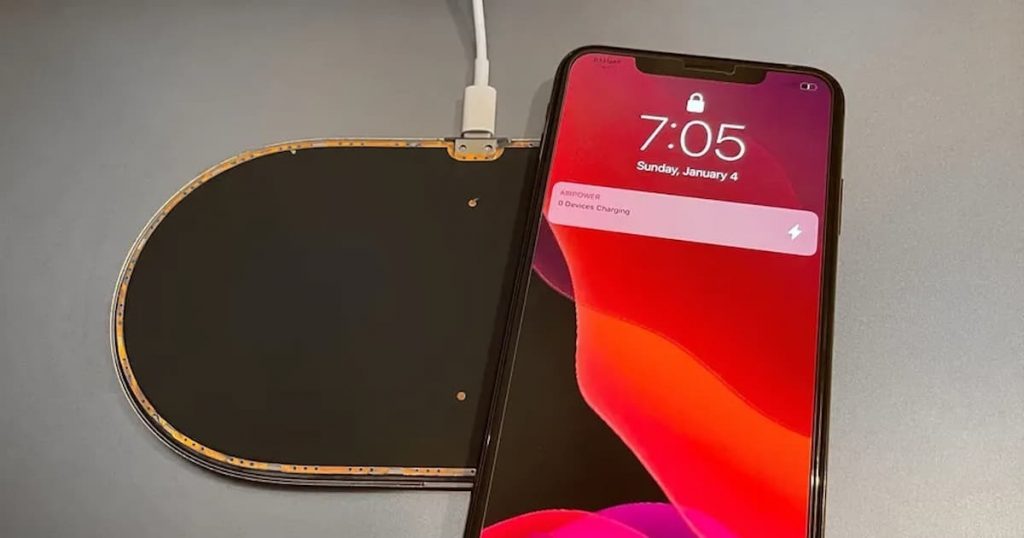 Meet the AirPower prototype that Apple canceled [vídeo]