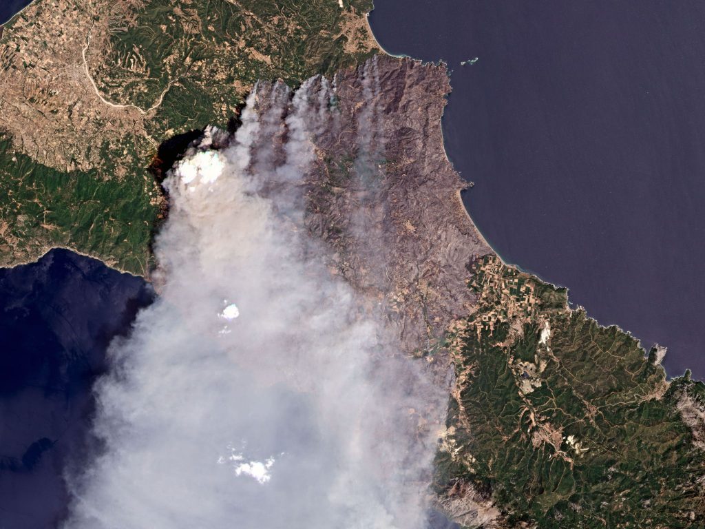 Greek Prime Minister on forest fires: - A natural disaster like no other