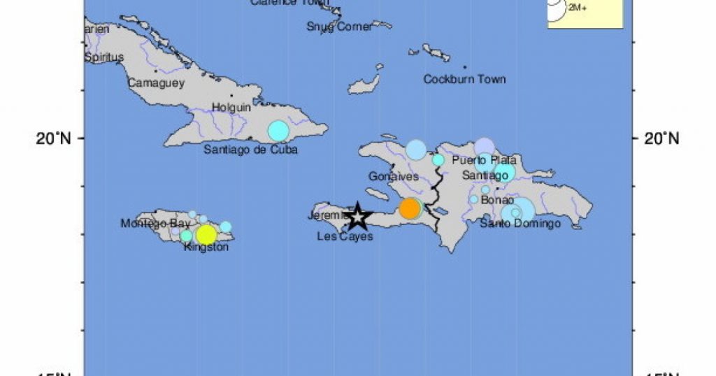 Haiti earthquake: - Strong earthquake in Haiti