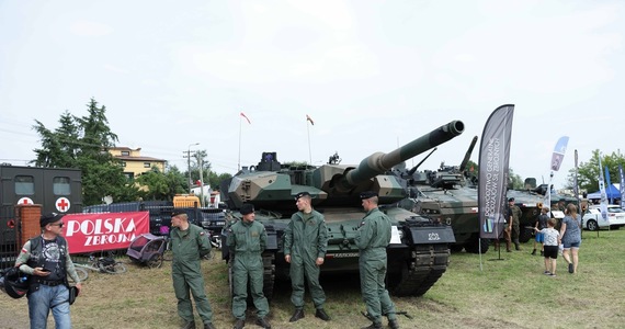 Feast of the Polish army without parade with demonstrations of military equipment