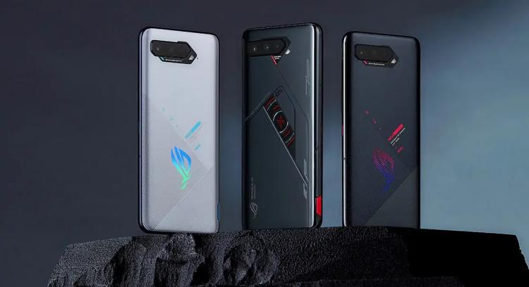 Asus officially announced the new ROG Phone 5s and 5s Pro