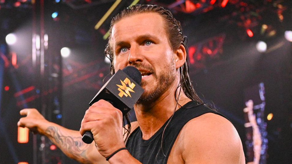 Adam Cole is a few days away from leaving WWE