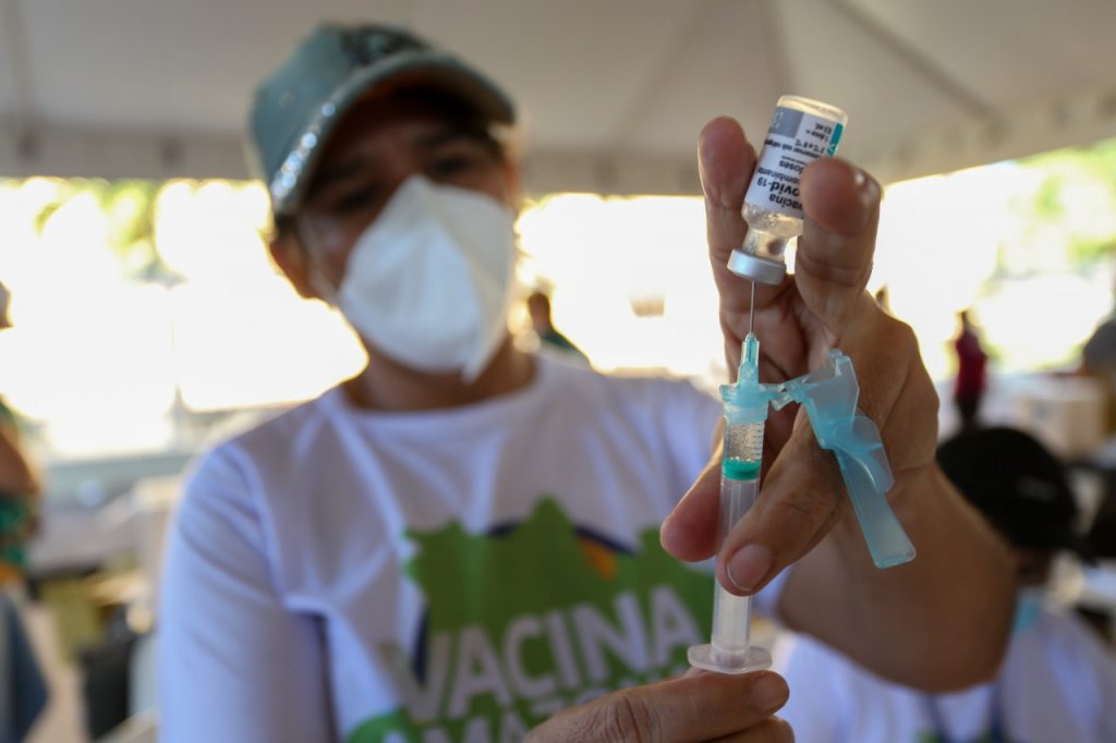 Amazonas has already applied 30,32269 doses of the vaccine against Covid-19