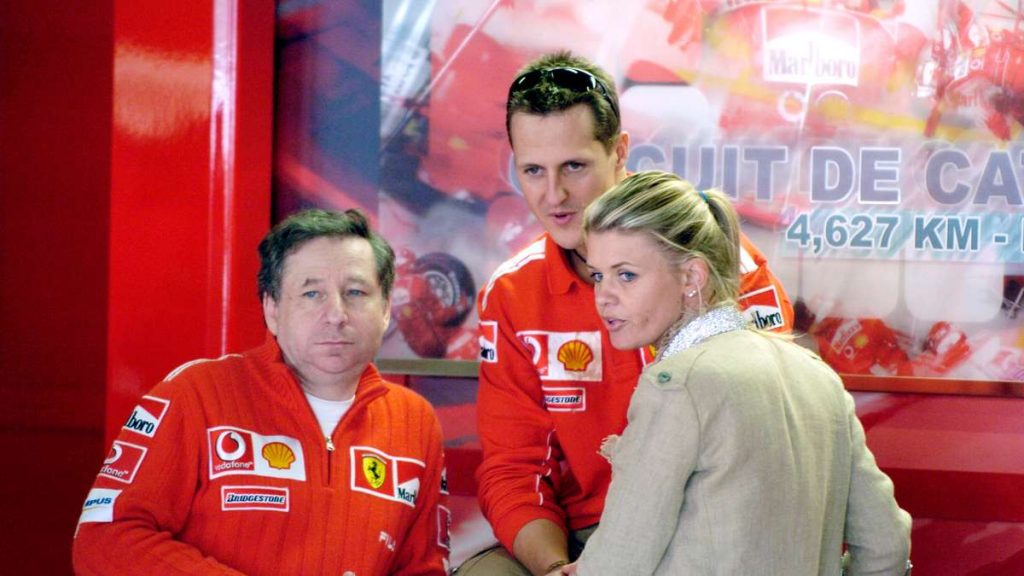 Michael Schumacher: Confident Jean Todd and his wife Corinna reveal details