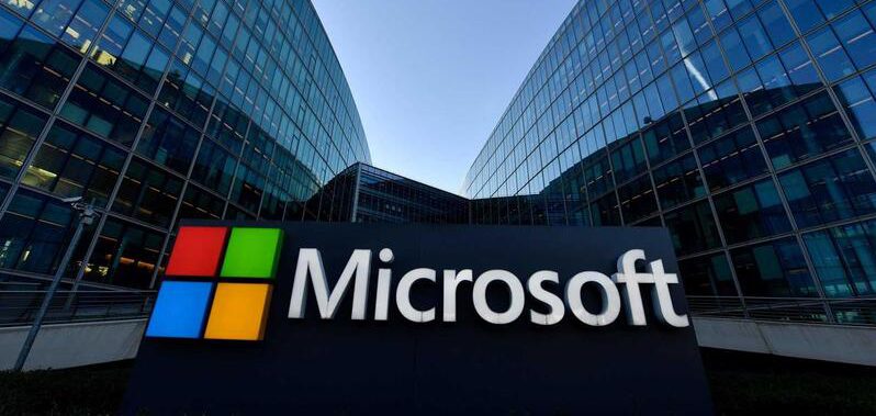 Microsoft shows millions of data