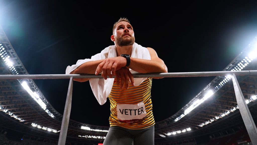 Olympia 2021: Johannes Wetter retires early in the javelin final