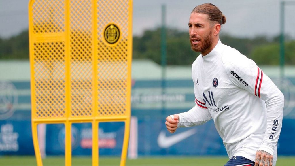 PSG: Sergio Ramos is not against Strasbourg but on the right track