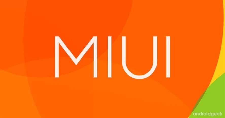 Redmi K20 is the latest in this type of smartphone that receives an update to MIUI 12.5