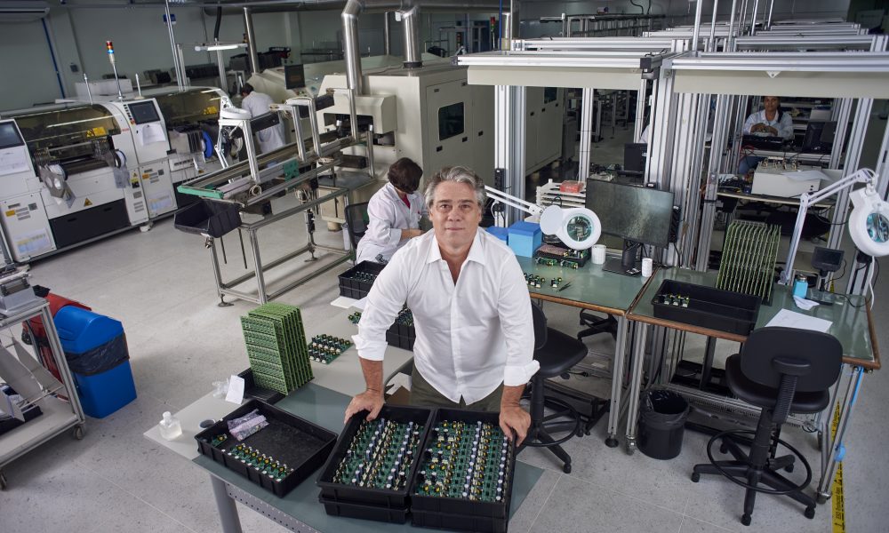 The Brazilians will install an electronic panel plant in Soure with the support of Portugal 2020 - Notícias de Coimbra
