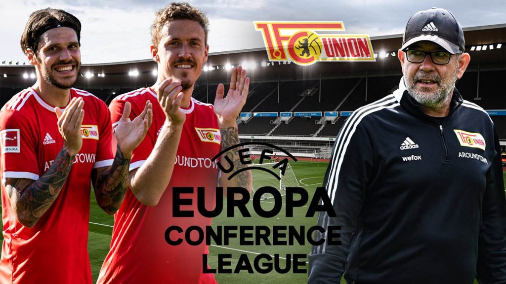 Union Berlin startet an diesem Donnerstag in die neue Europa Conference League.