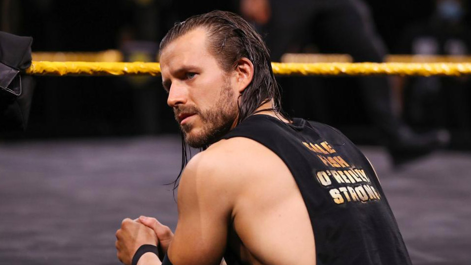 WWE considers Adam Cole an 'outgoing' company