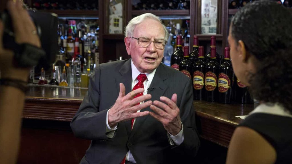 Warren Buffett made nearly $40 billion in profit by June