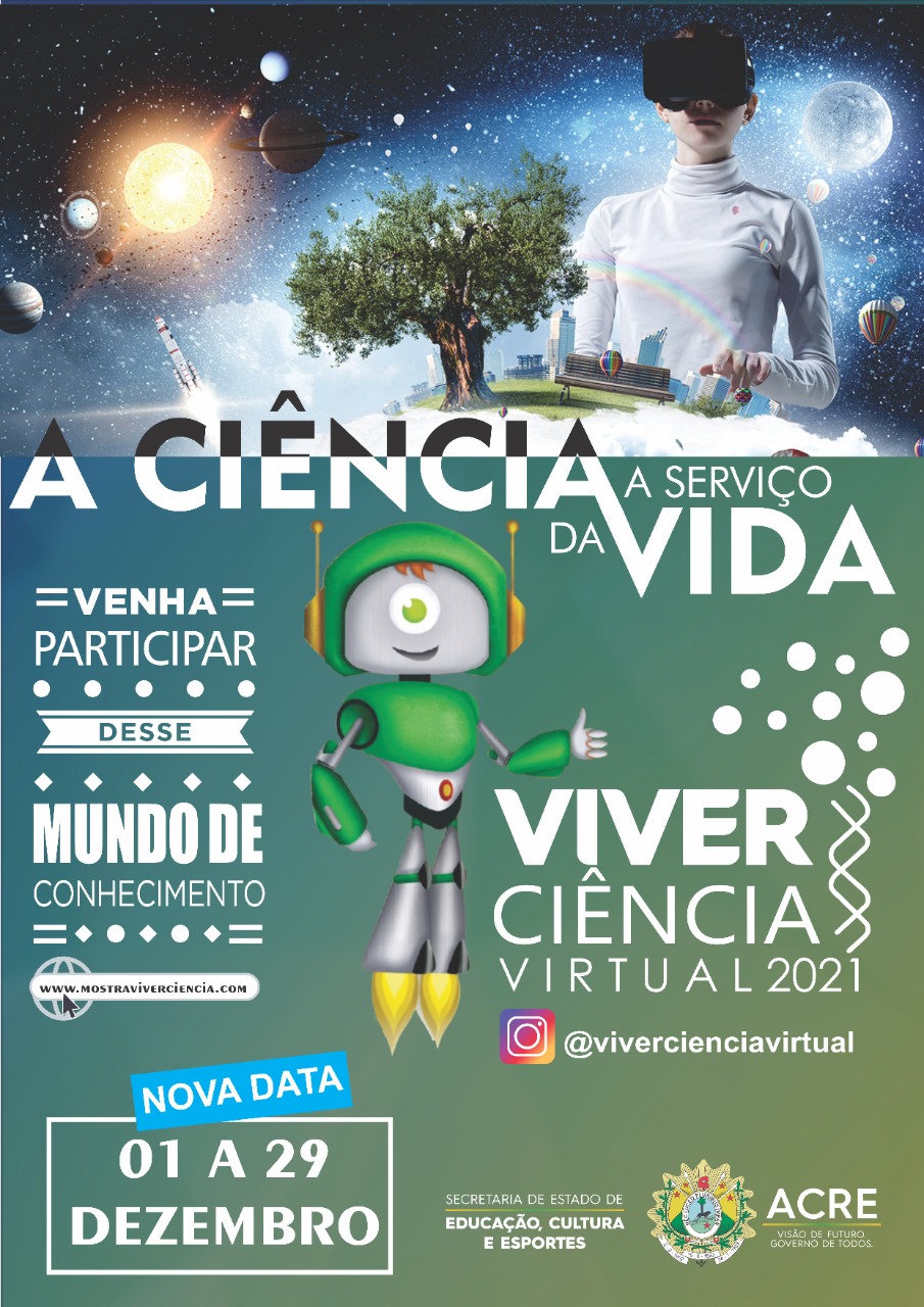 Education Extends Deadline for Registration in Viver Ciência