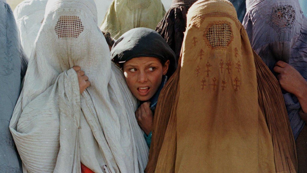 This is what it looked like when the Taliban took control of Afghanistan in 1996. Many now fear that the group will reintroduce a similar system of government.