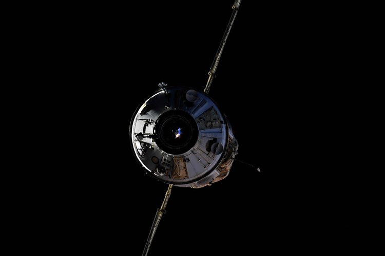 The first work on integrating the "Science" module into the International Space Station has been completed