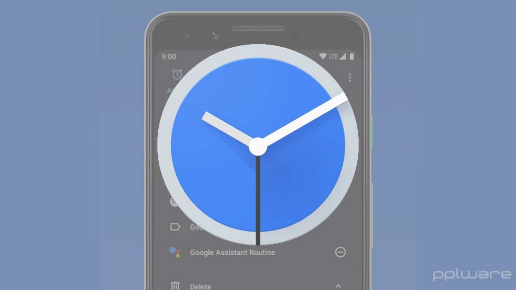 Android alarme Google relógio problema