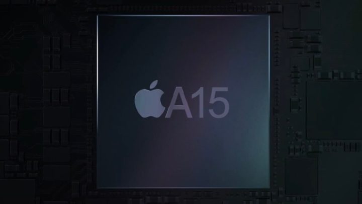 Apple iPhone 13 A15 chip image