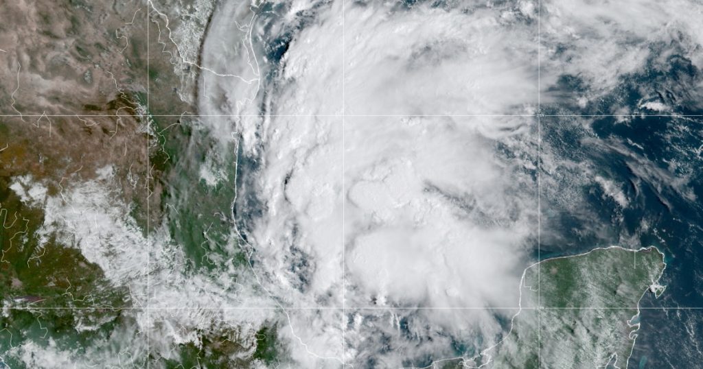 Severe weather: - A new hurricane threatens the United States