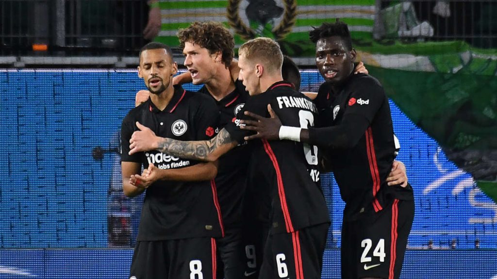 Eintracht Frankfurt: No more wins - 1-1 at Wolfsburg