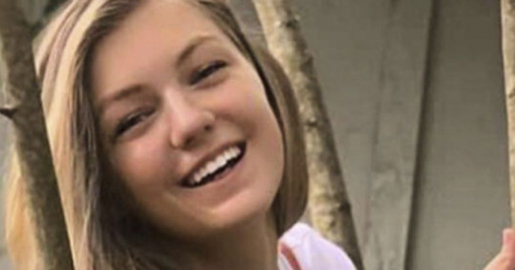 Gaby, 22, was found dead