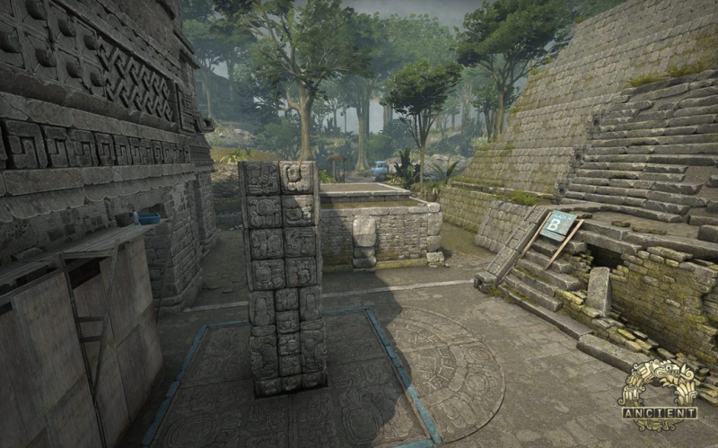 The old one would have more vegetation in both bomb sites |  Photo: Clone / Valve