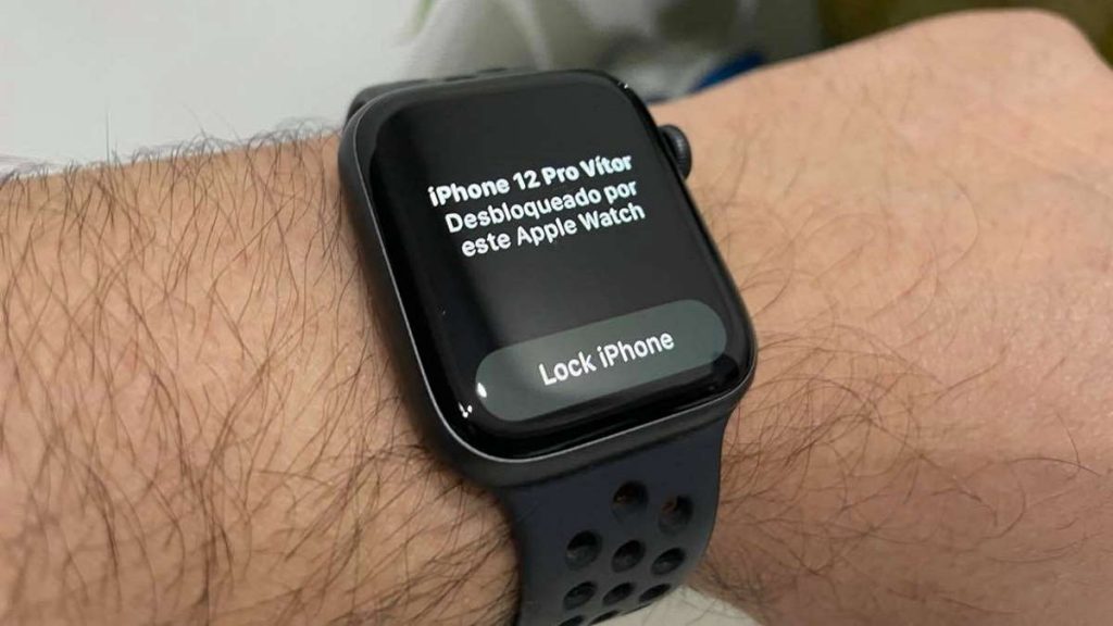Apple Watch iPhone desbloquear problemas