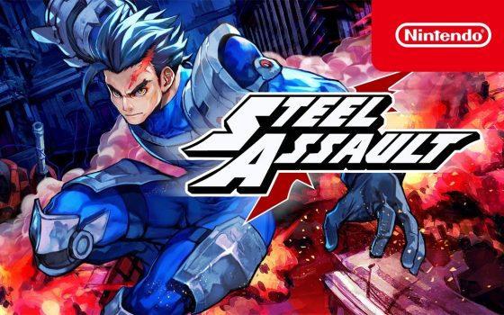 Steel Assault is now available for Nintendo Switch and PC