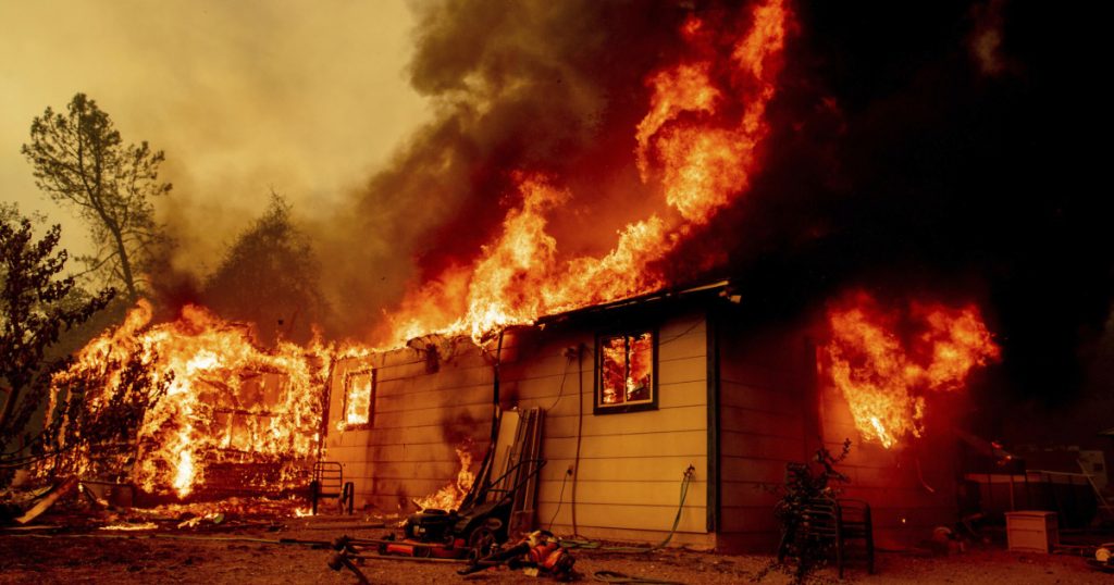 California wildfires - - must bear urine boil