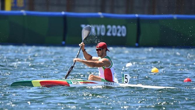 A BOLA - Fernando Pimenta qualifies for the K1 1000m World Cup final (rowing)