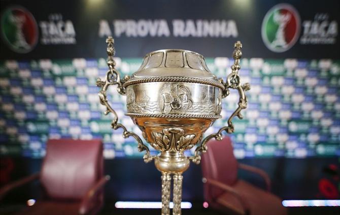 A BOLA - Full Draw for Round Three (Portugal Cup)