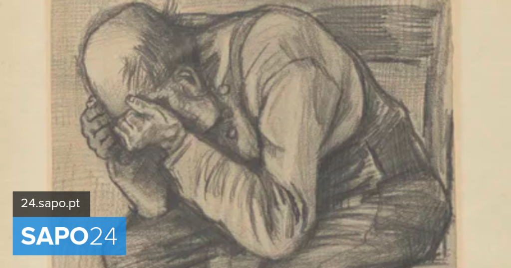 A new drawing of Van Gogh has been discovered.  Pencil study will be presented to the public - News