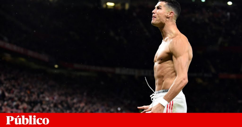 Cristiano Ronaldo scores in the 95th minute and sets another record |  Champions League