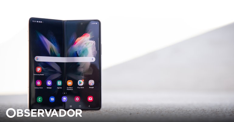 Galaxy Z Fold3 5G review with three gifs.  A mobile phone for those who want a foldable screen (and have the money for it) - Monitor