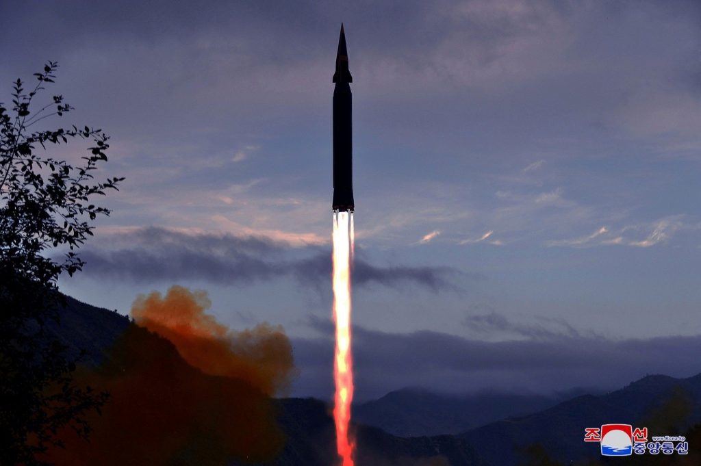 Nuclear weapons, nuclear weapons |  North Korea's missile test attracts attention: