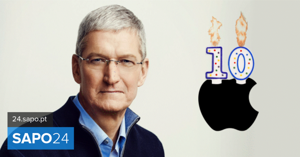 September 14, the day of the new iPhone.  How Tim Cook brought apples here