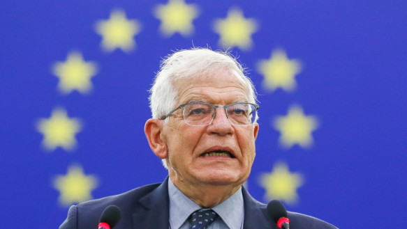 Josep Borrell responded that the EU was not included in the negotiations.