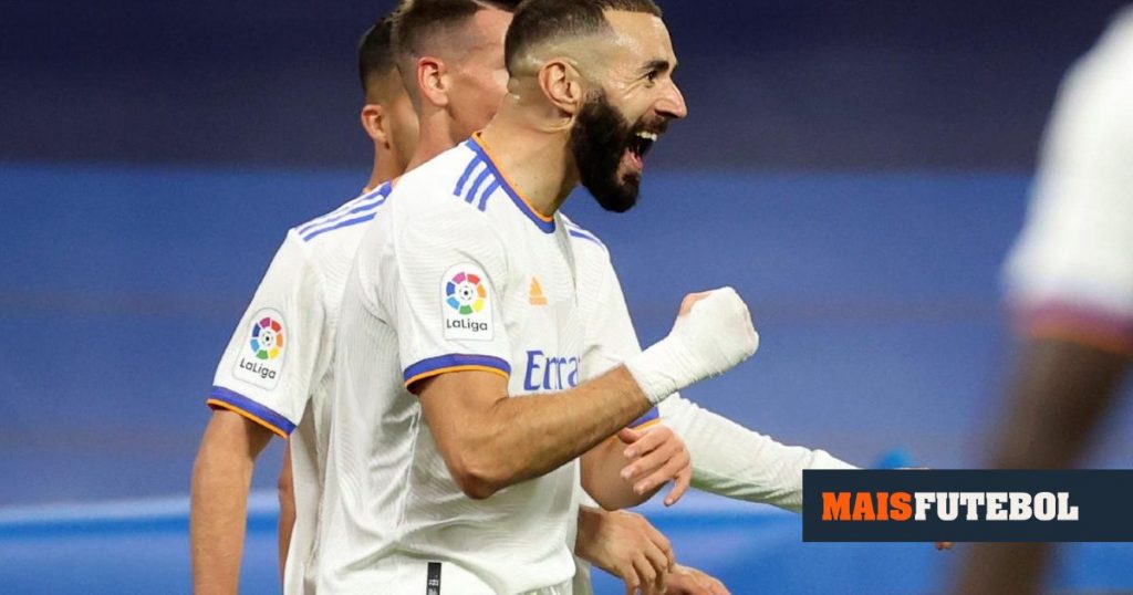 Video: Benzema defeats Ronaldo and Messi starts in Spain