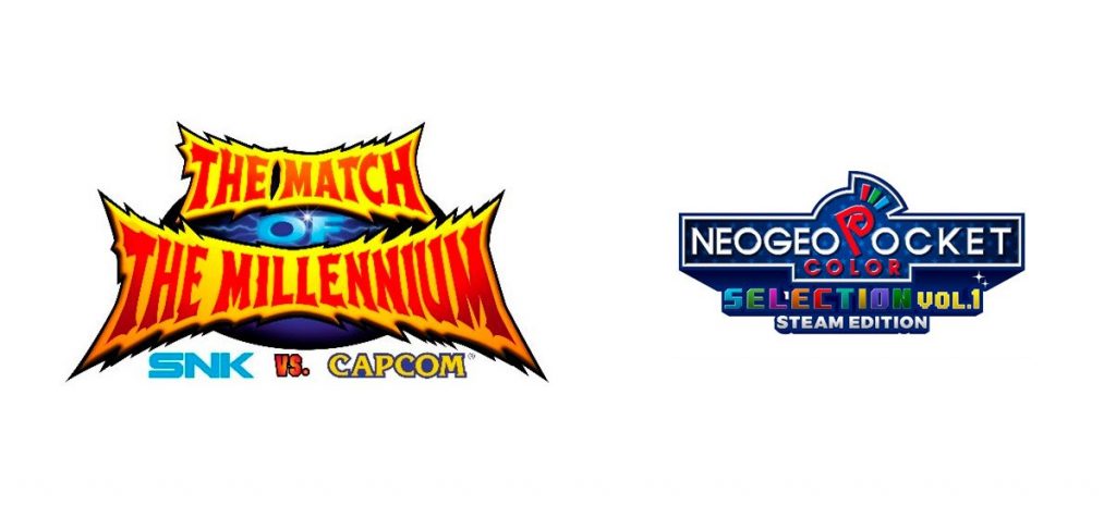 NEOGEO Pocket Color Selection Vol.1 e SNK vs. Capcom: Matching Millennium chegam ao PC