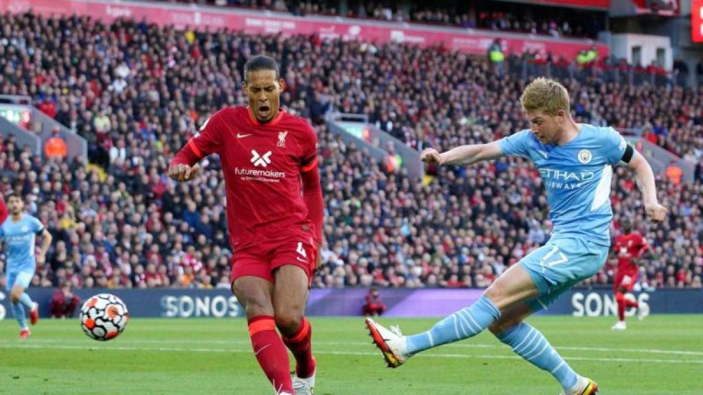 Premier League: Draw in the best match between Liverpool and Manchester City