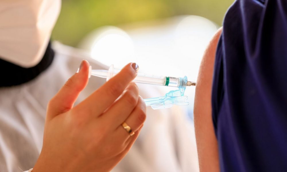 Vacina contra a covid-19. Foto: Myke Sena