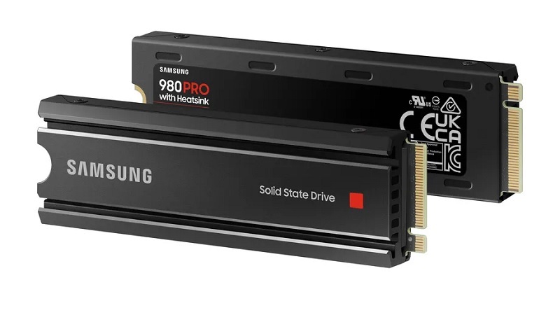 Samsung 980 PRO SSD arrives in an aluminum heatsink version