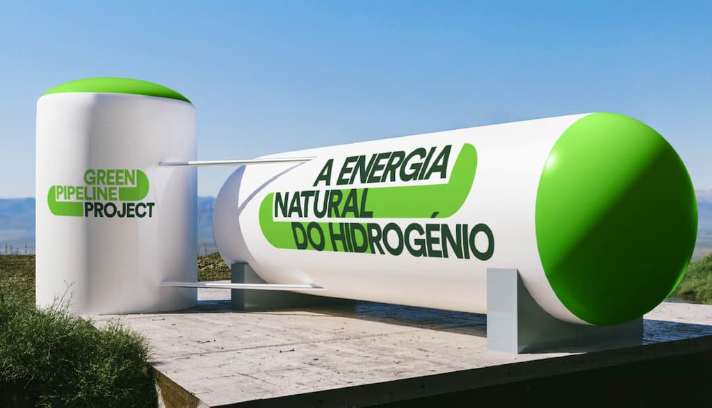 A Portuguese city has a pilot project for green hydrogen injection