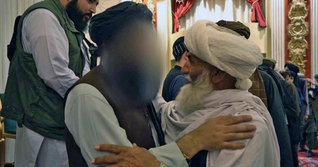 Here, the FBI-wanted Taliban minister honors suicide bombers