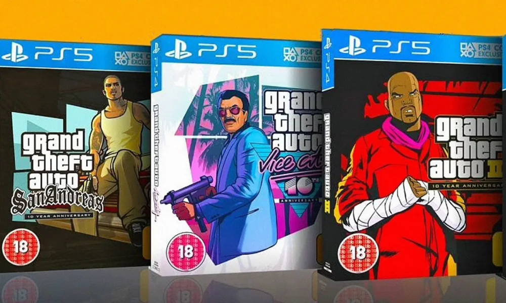 GTA: The Trilogy - The Definitive Edition é o próximo jogo da Rockstar Games, na verdade é um relançamento de GTA 3, Vice City e San Andreas.