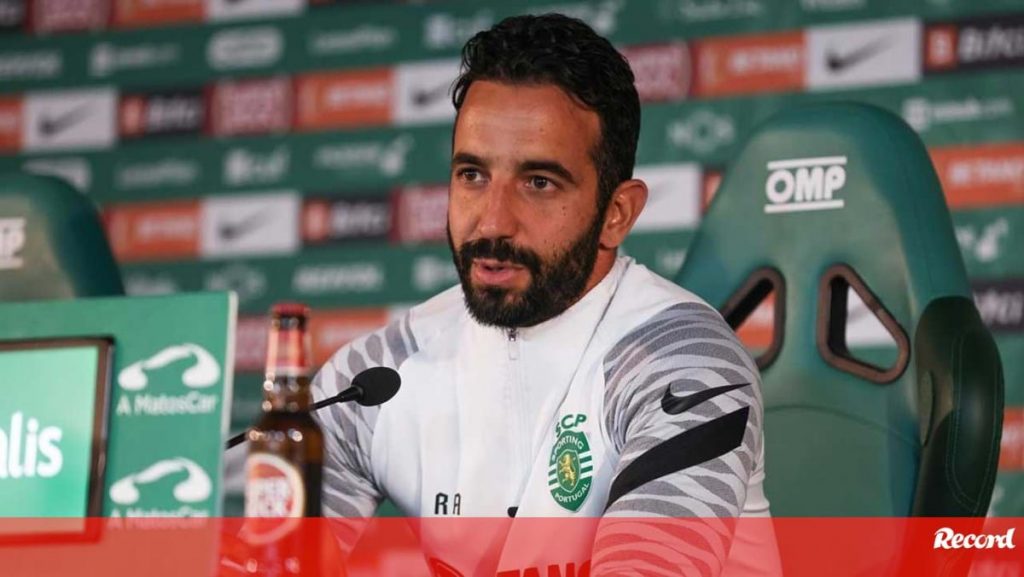 Robin Amorim: "All stages are important...but this is above all" - Sporting