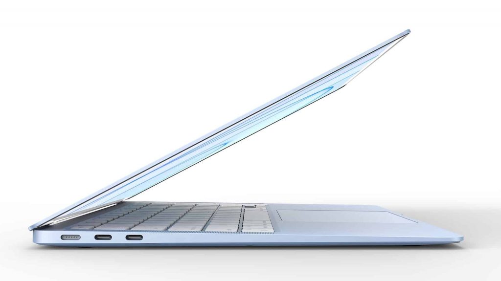 Macbook Air arrives in 2022 with a new processor and webcam!