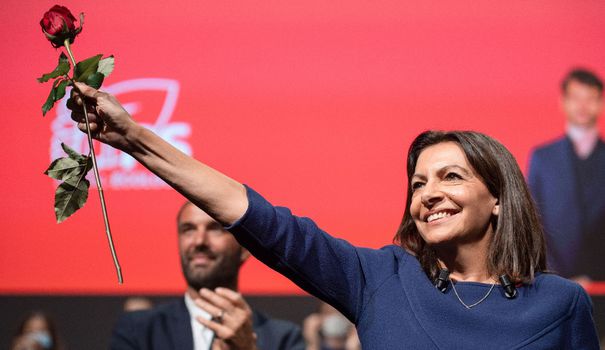 THE PRESIDENT: In Lille, Anne Hidalgo tried her "remount"
